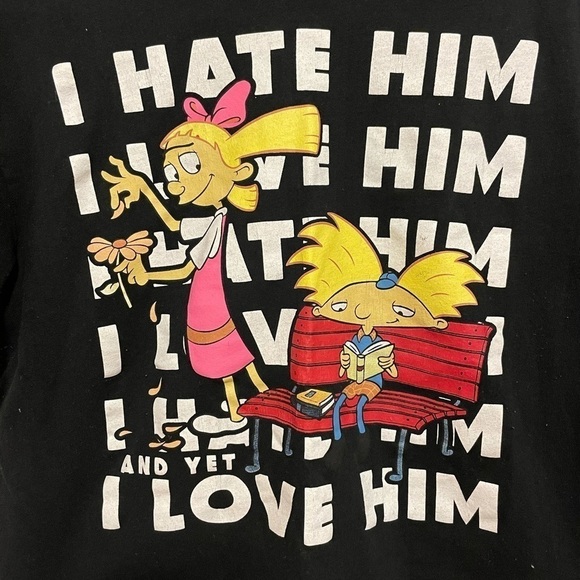 Nickelodeon Hey Arnold Tee Size Medium - Picture 2 of 4